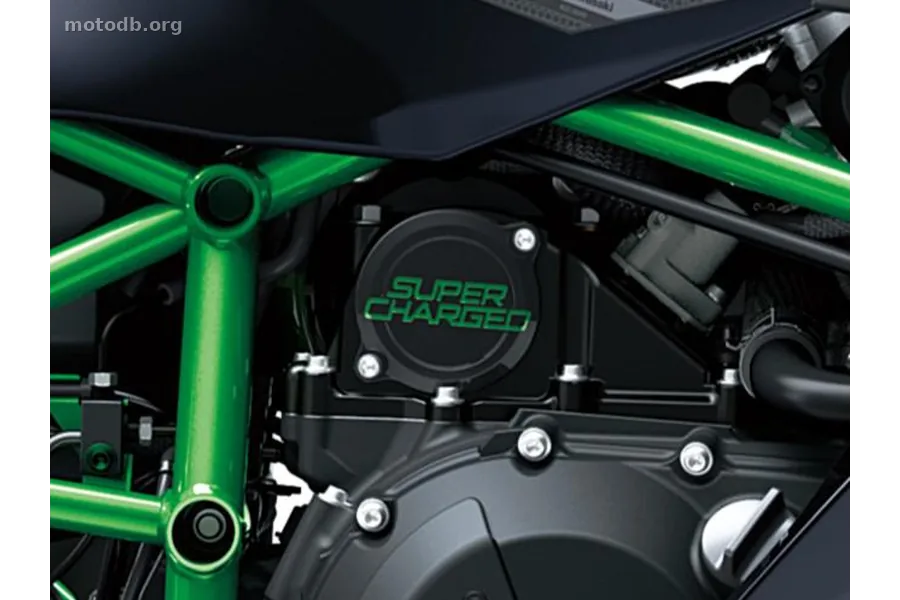 Kawasaki Ninja H2 SX SE