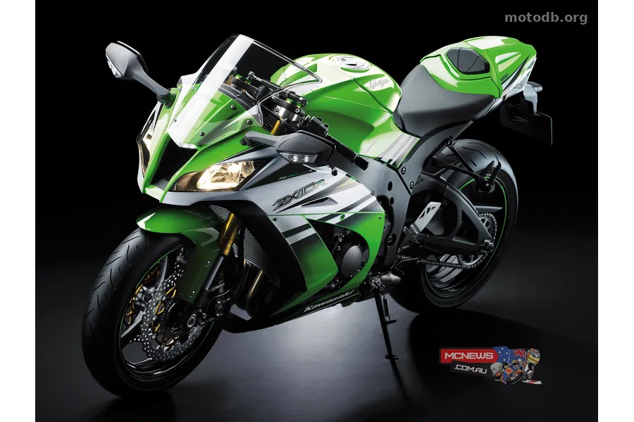 Kawasaki Ninja ZX-10R ABS 30th Anniversary