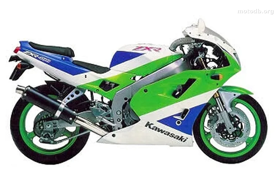 Kawasaki Ninja ZX-4RR 400 40ème Anniversaire