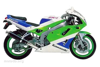 Kawasaki Ninja ZX-4RR 400 40ème Anniversaire
