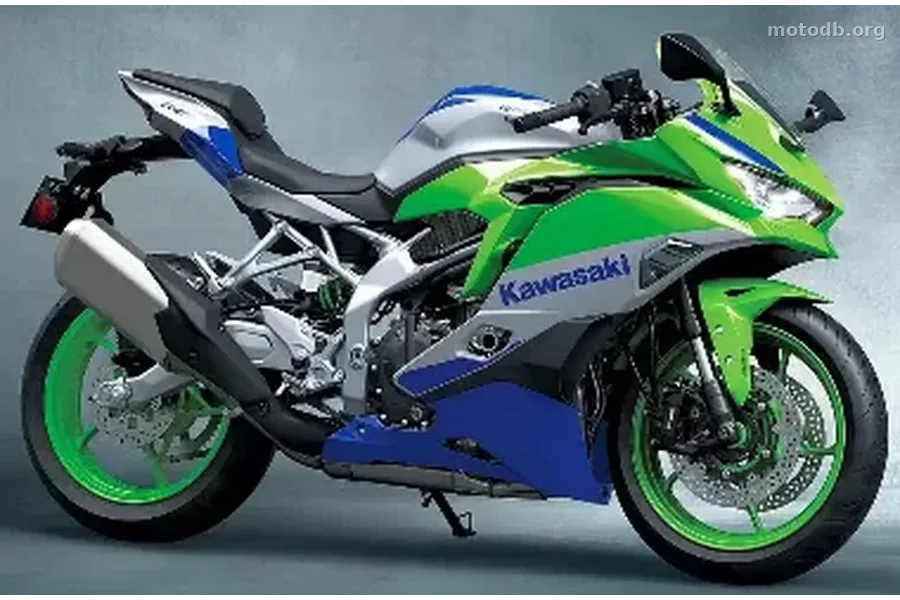 Kawasaki Ninja ZX-4RR 400 40ème Anniversaire