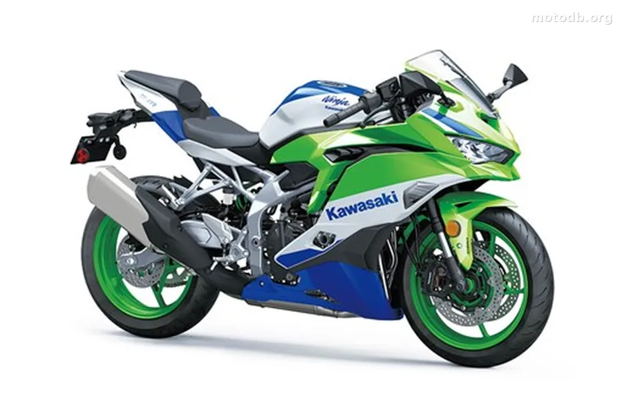 Kawasaki Ninja ZX-4RR 40th Anniversary Edition