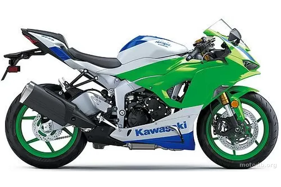 Kawasaki Ninja ZX-6 R 636 40ème Anniversaire