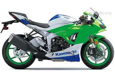 Kawasaki Ninja ZX-6 R 636 40ème Anniversaire