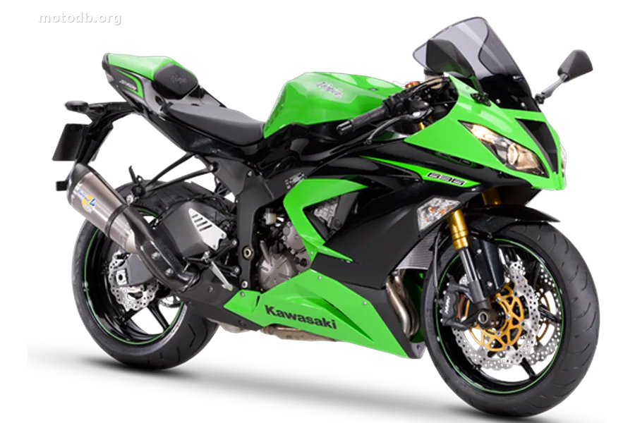 Kawasaki Ninja ZX-6R 636 Performance