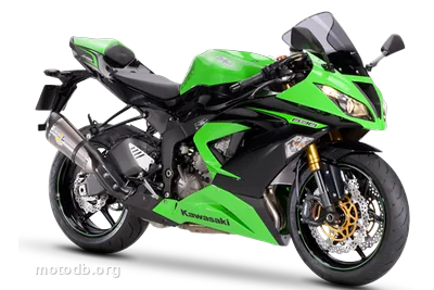 Kawasaki Ninja ZX-6R 636 Performance
