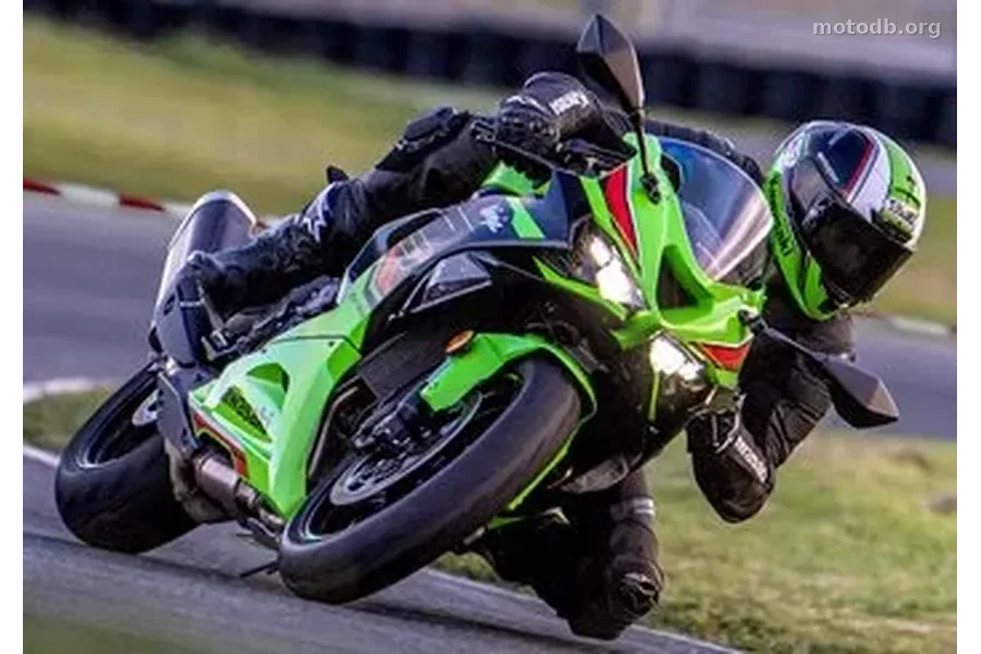 Kawasaki Ninja ZX-6R 636