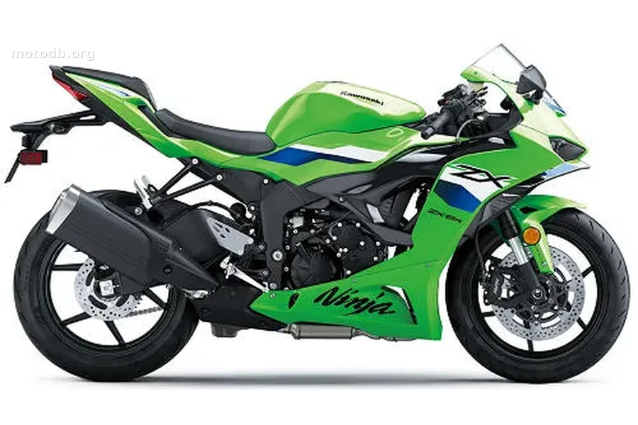 Kawasaki Ninja ZX-6R 636
