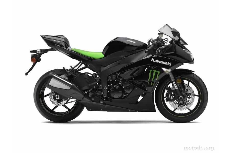 Kawasaki Ninja ZX-6R Monster Energy