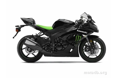Kawasaki Ninja ZX-6R Monster Energy