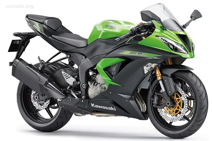 Kawasaki Ninja ZX-6R
