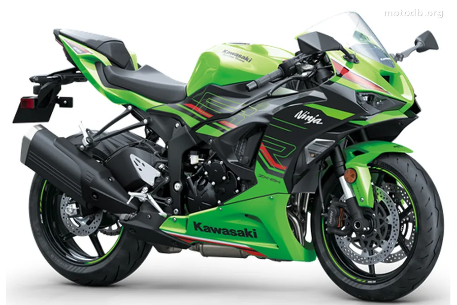 Kawasaki Ninja ZX-6R