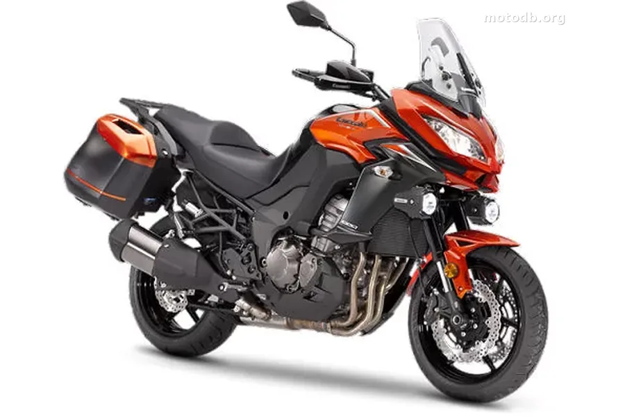 Kawasaki Versys 1000 Tourer Plus