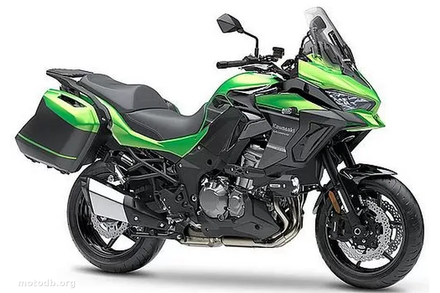 Kawasaki Versys 1000 Tourer Plus