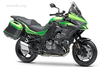 Kawasaki Versys 1000 Tourer Plus