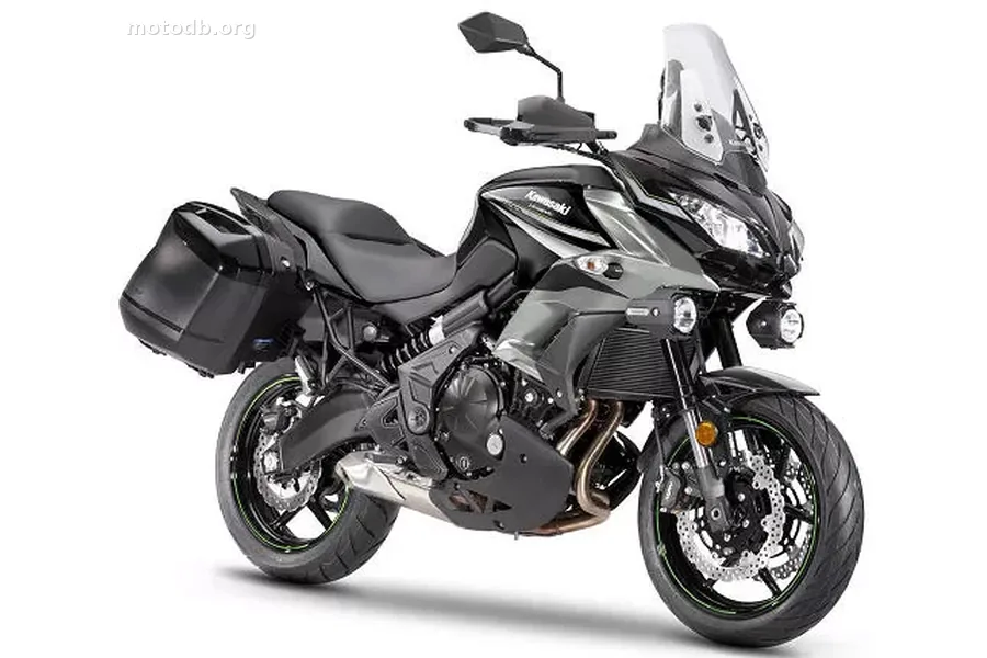 Kawasaki Versys 650 Tourer Plus