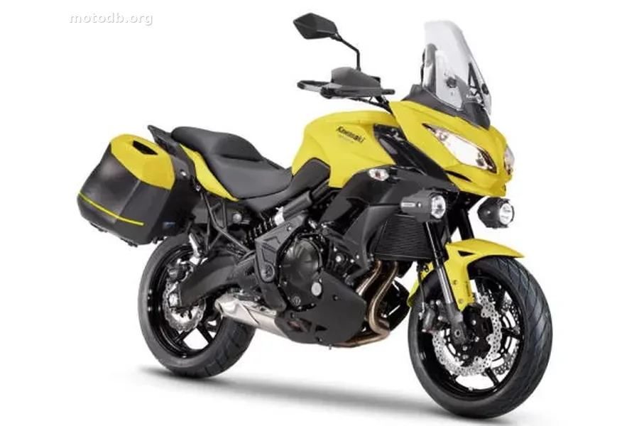 Kawasaki Versys 650 Tourer Plus