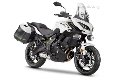 Kawasaki Versys 650 Tourer Plus