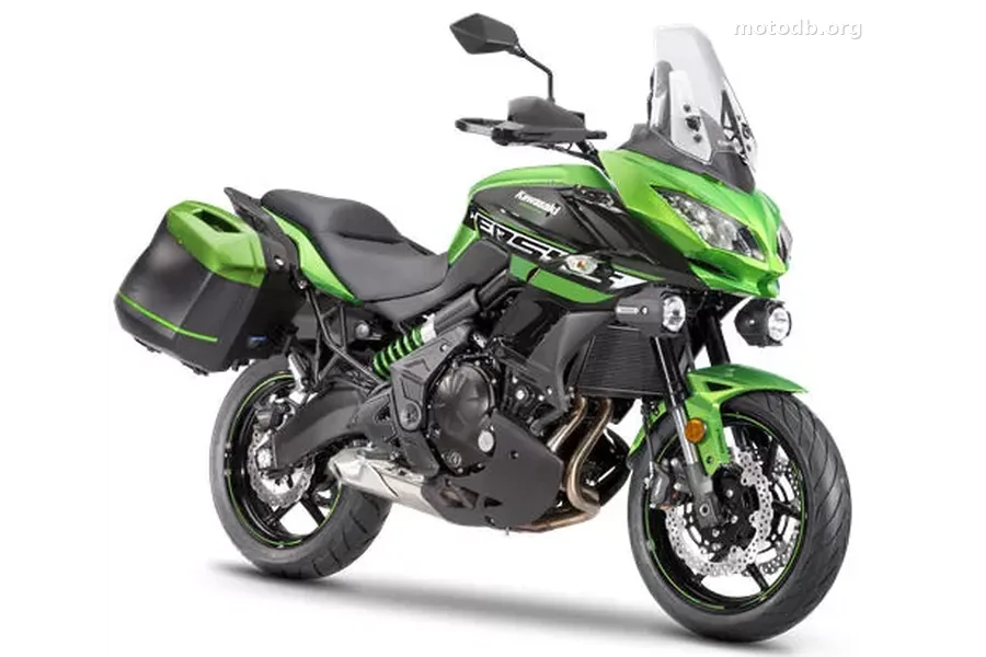 Kawasaki Versys 650 Tourer Plus