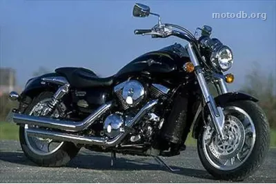 Kawasaki VN 1500 Mean Streak