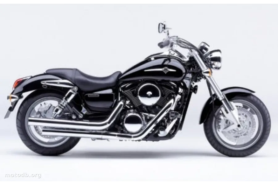 Kawasaki VN 1600 Mean Streak