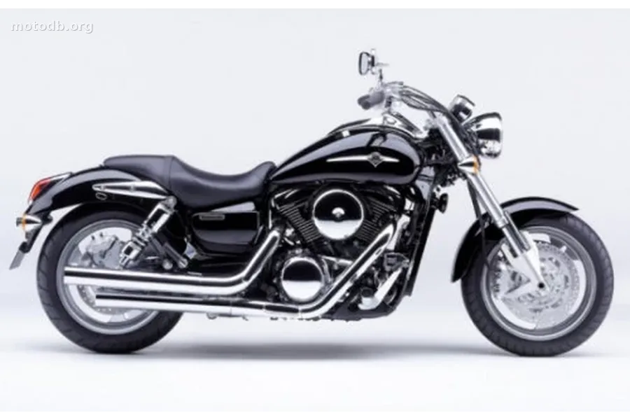 Kawasaki VN 1600 Mean Streak