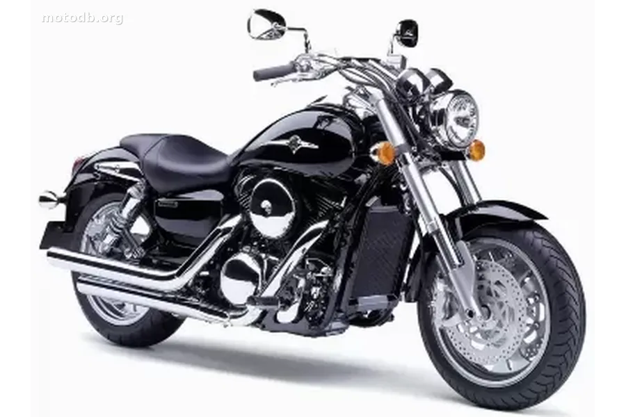 Kawasaki VN 1600 Mean Streak