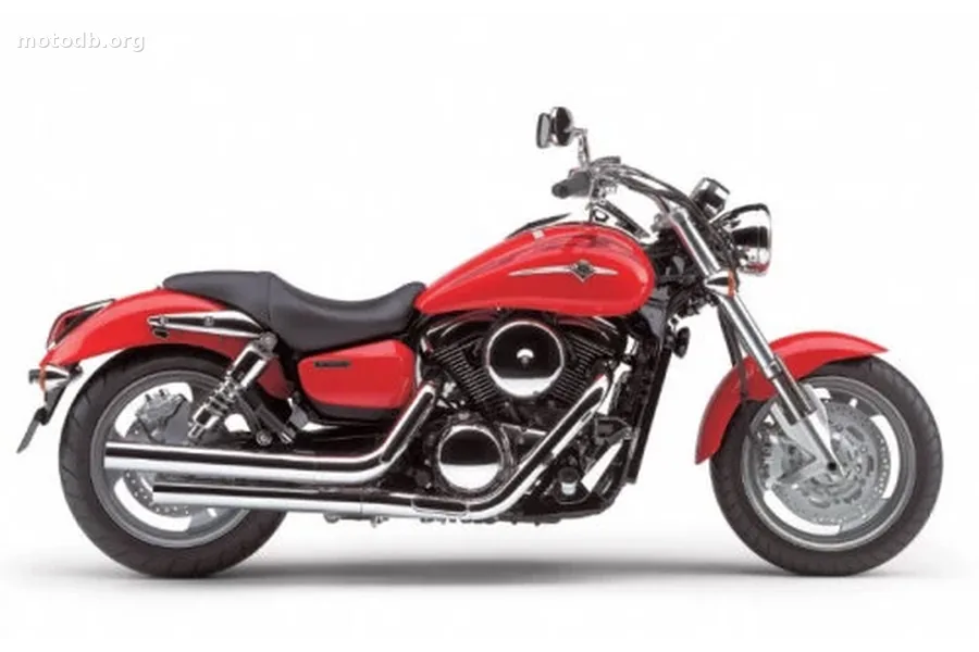Kawasaki VN 1600 Mean Streak