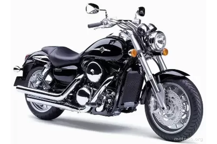 Kawasaki VN 1600 Mean Streak