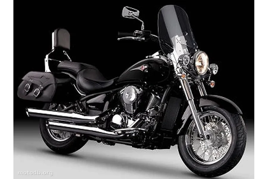Kawasaki VN 900 Light Tourer Deluxe