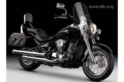 Kawasaki VN 900 Light Tourer Deluxe