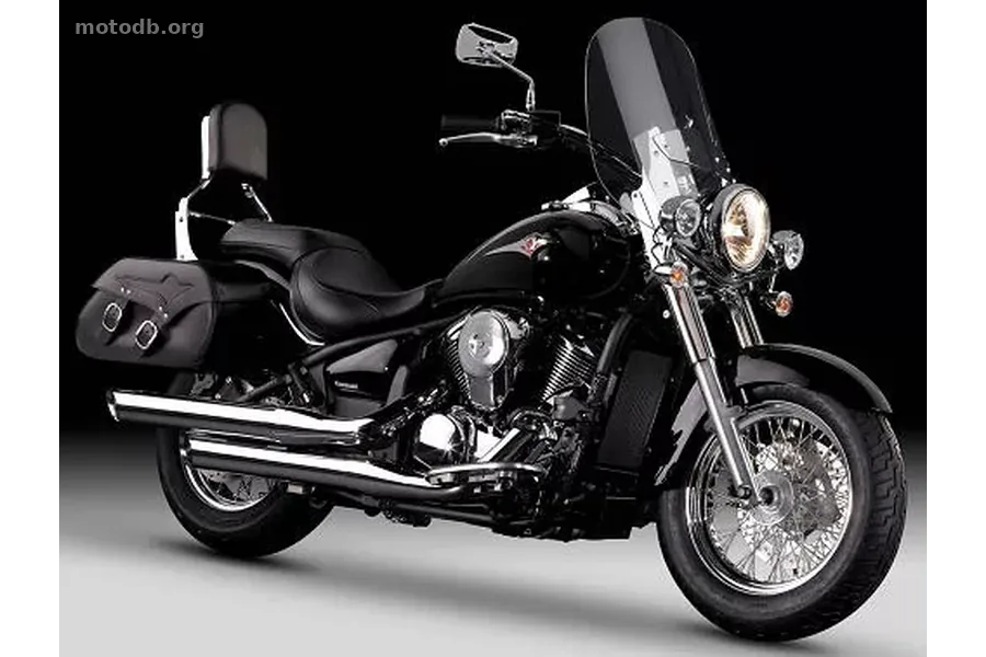 Kawasaki VN 900 Light Tourer