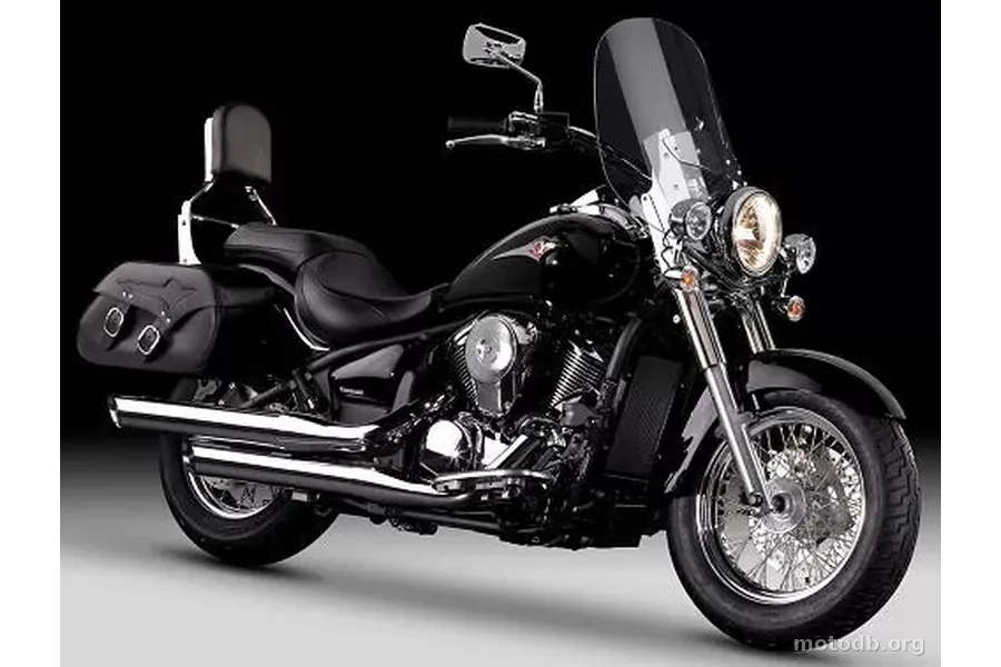 Kawasaki VN 900 Light Tourer