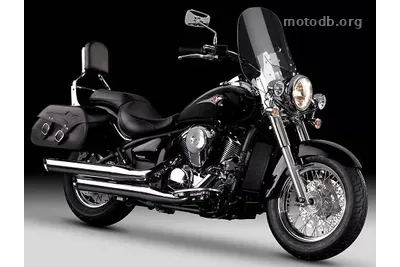 Kawasaki VN 900 Light Tourer