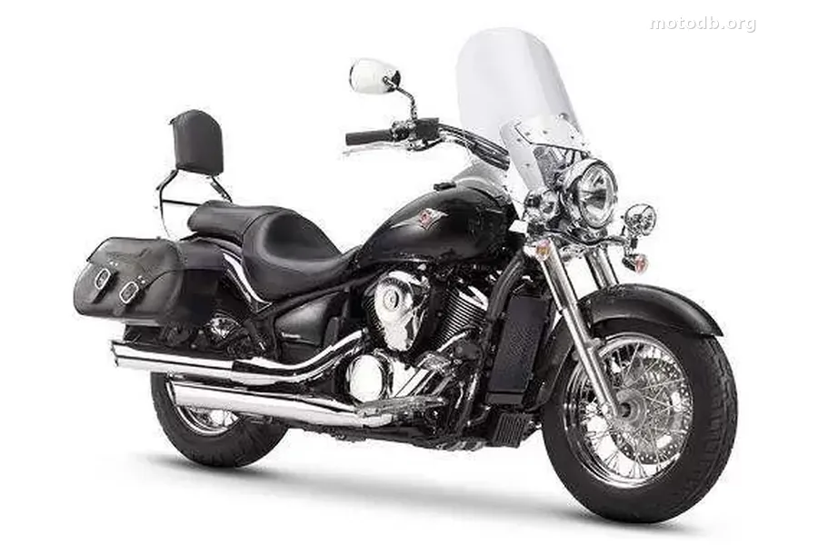 Kawasaki VN 900 Light Tourer