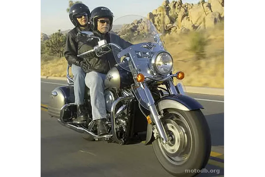 Kawasaki VN1600 Classic Tourer