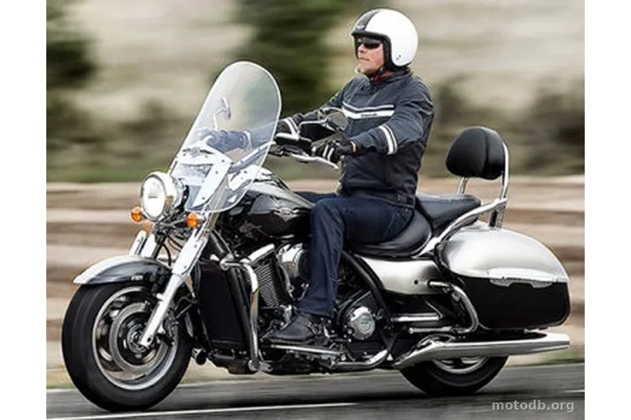 Kawasaki Vulcan 1700 Nomad