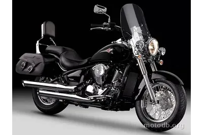 Kawasaki Vulcan 900 Classic Light Tourer