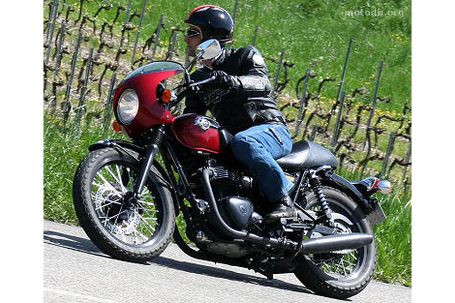 Kawasaki W 800 Cafe Style