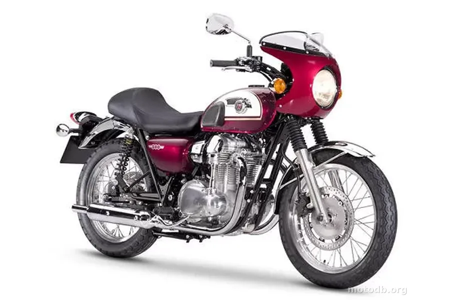 Kawasaki W 800 Cafe Style