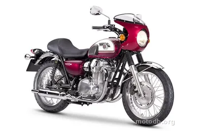 Kawasaki W 800 Cafe Style