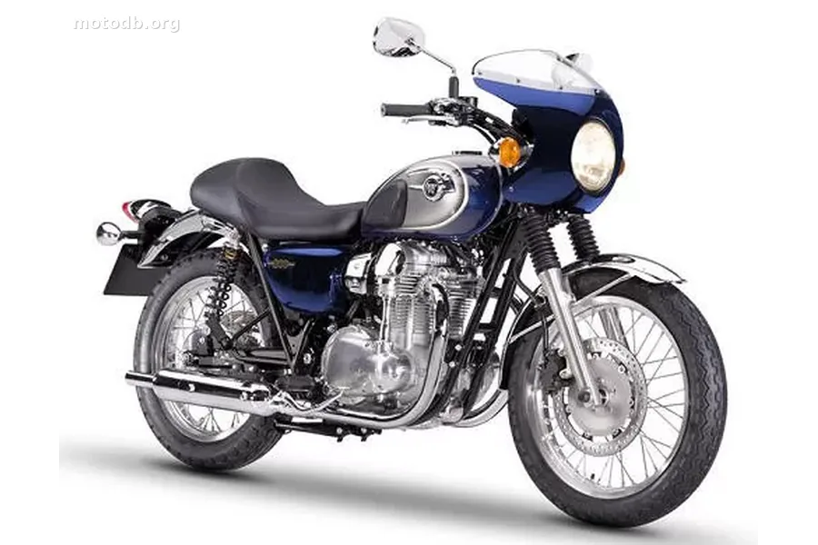 Kawasaki W 800 Cafe Style