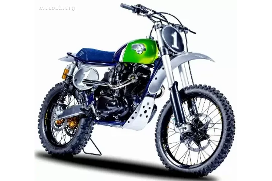 Kawasaki W 800 par MRS Oficina