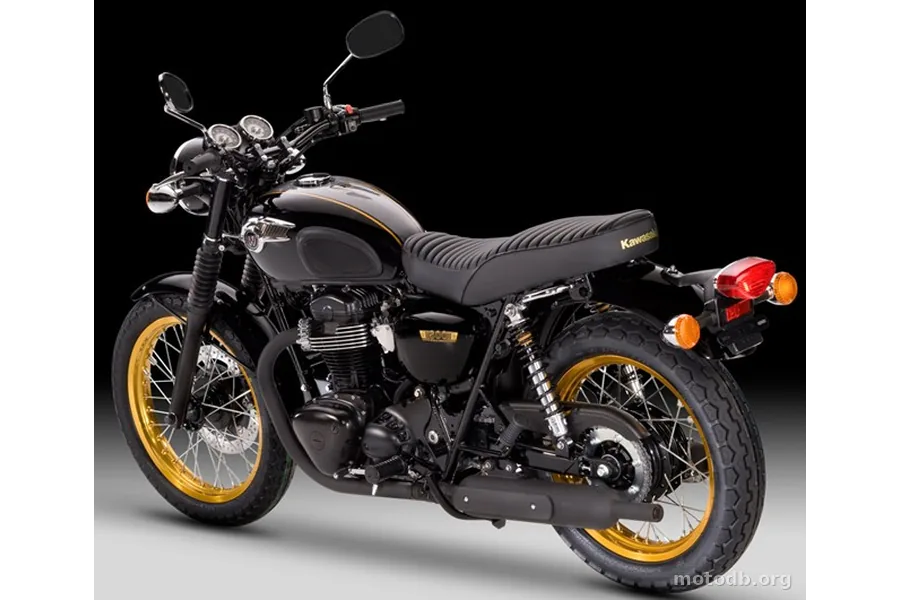 Kawasaki W800 Special Edition