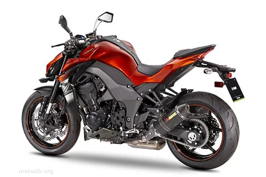 Kawasaki Z 1000 Performance