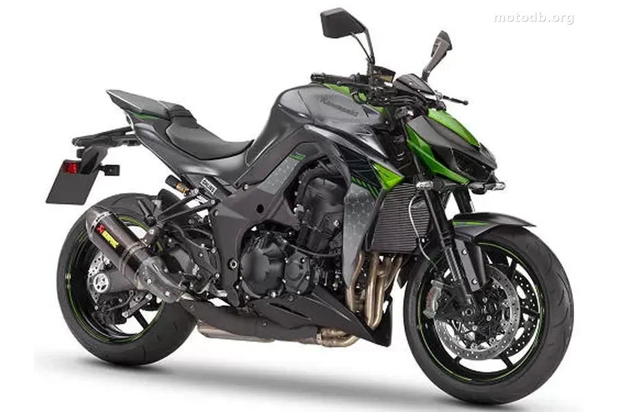 Kawasaki Z 1000 R Performance