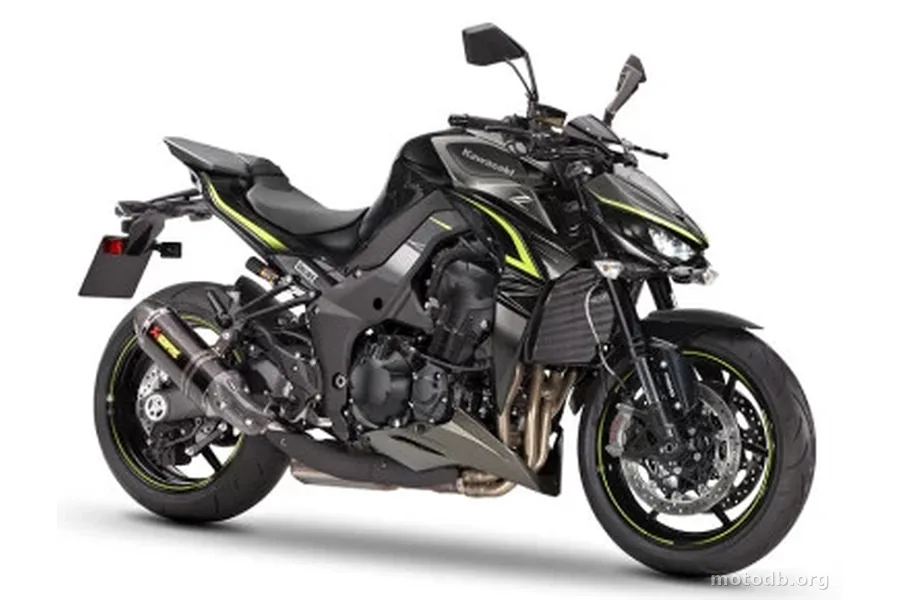 Kawasaki Z 1000 R Performance