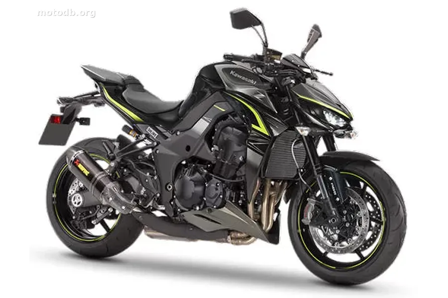 Kawasaki Z 1000 R Performance