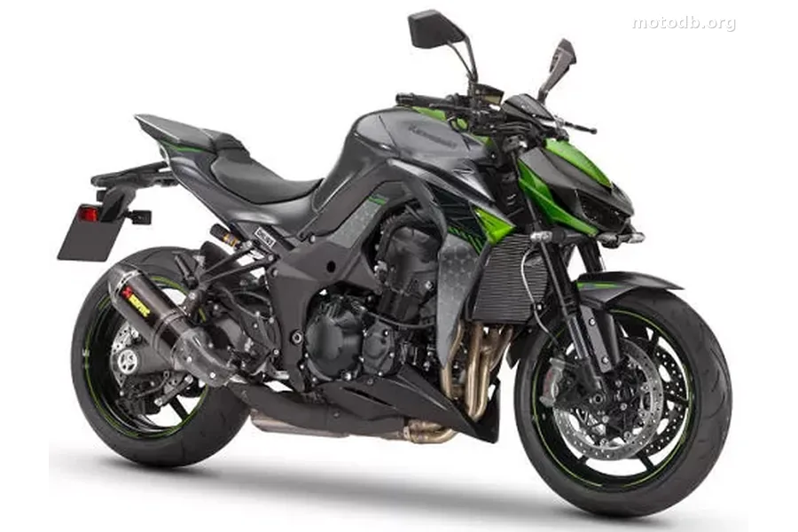 Kawasaki Z 1000 R Performance