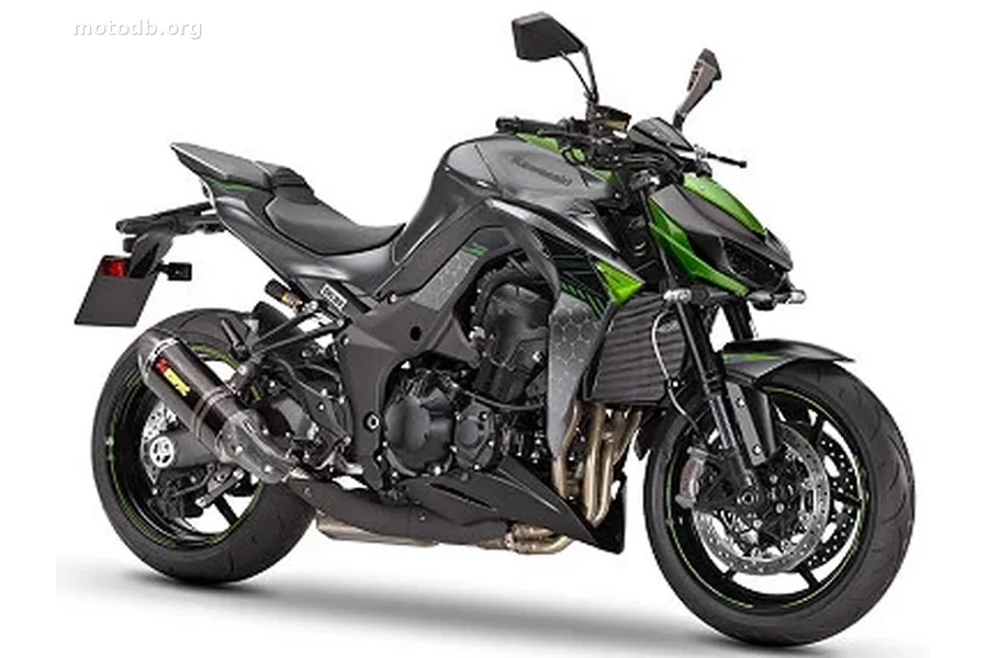 Kawasaki Z 1000 R Performance